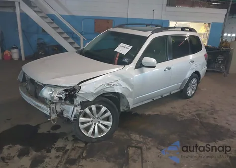 2012 Subaru Forester 2.5X Premium from USA, damaged, VIN JF2SHADC8CH453897